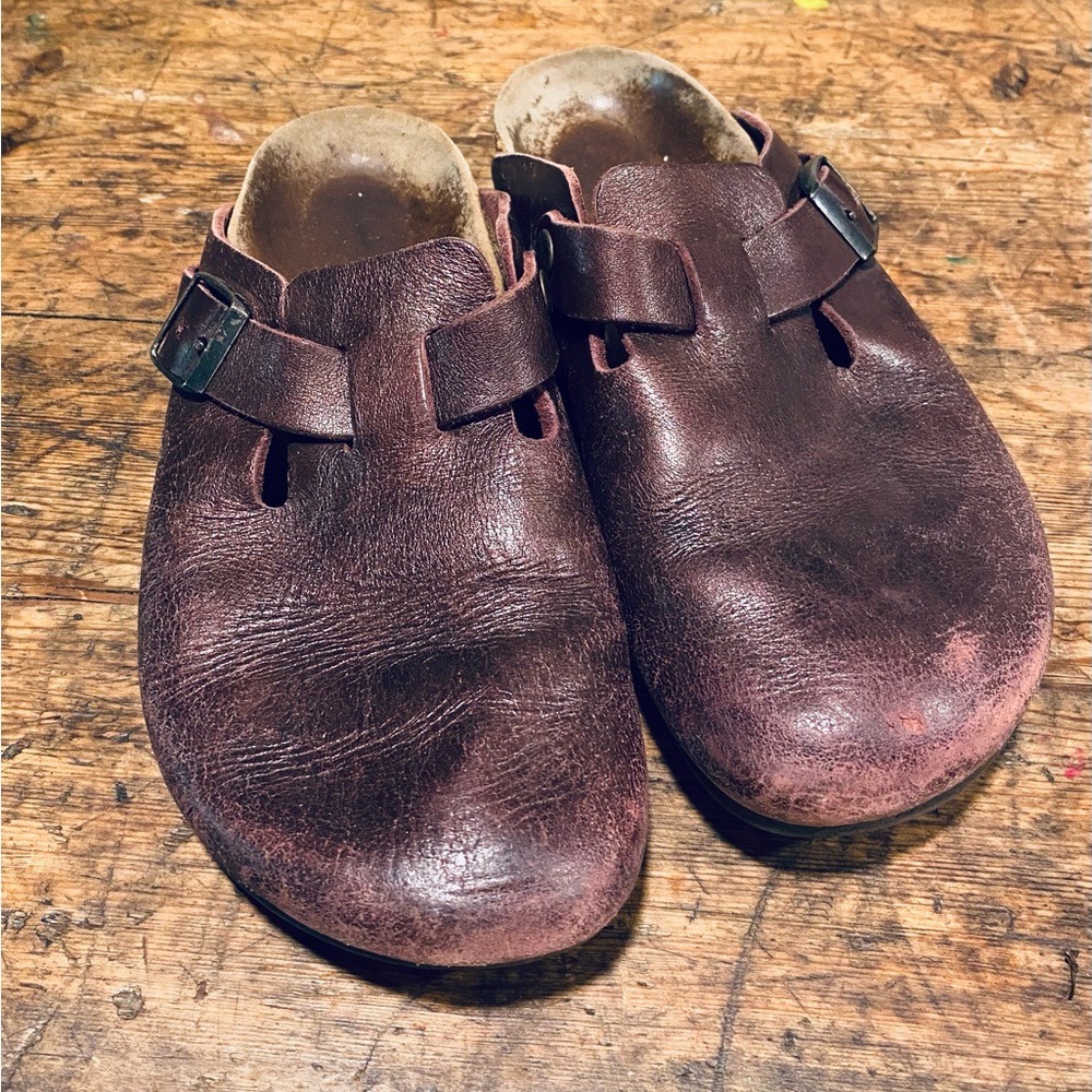 Birkenstock Cloggs size 39 (8.5)